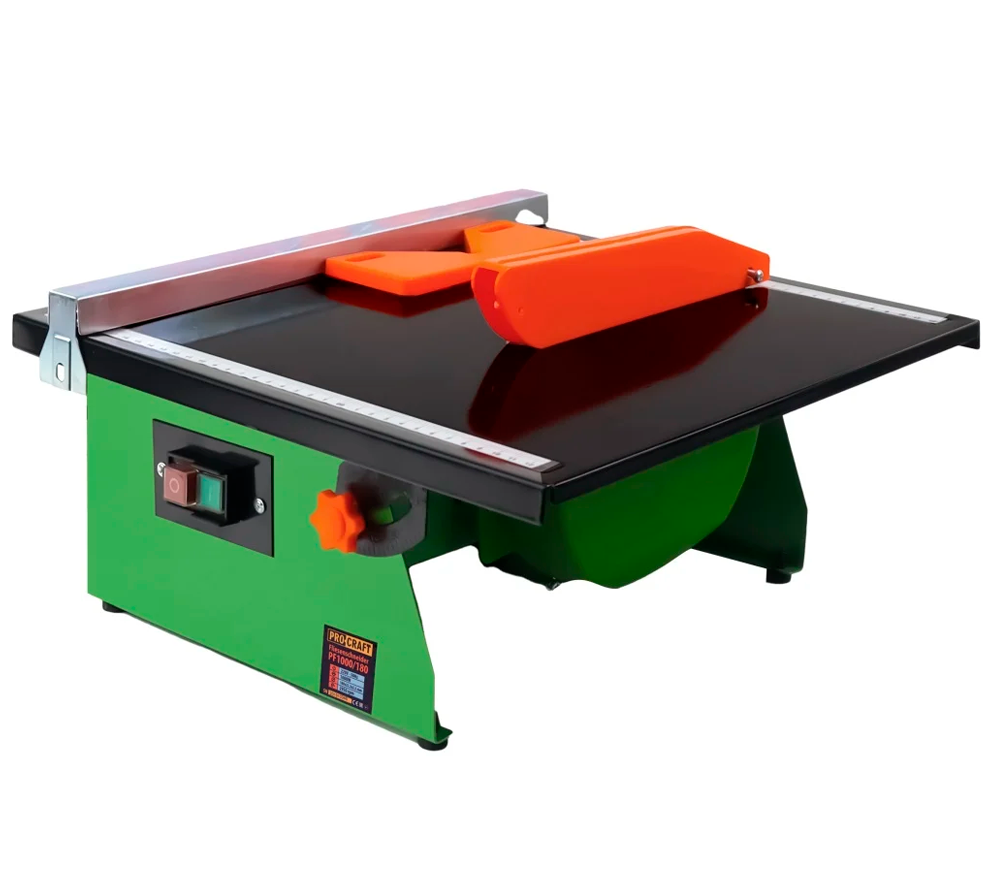 Masina electrica de taiat ceramica 600w ProCraft PF1000/180 photo 1