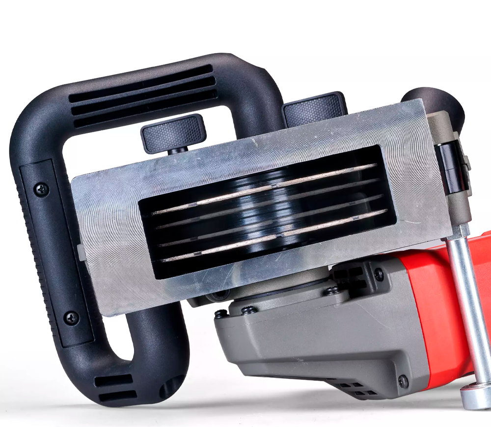 Mașină de tăiat canale cu acumulator (fără bat) EINHELL TP-MA 36/30 Li BL - Solo 2x18V photo 3
