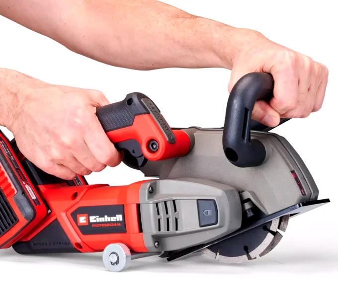 Mașină de tăiat canale cu acumulator (fără bat) EINHELL TP-MA 36/30 Li BL - Solo 2x18V-6