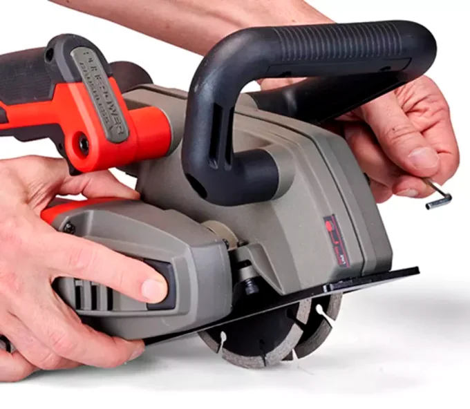 Mașină de tăiat canale cu acumulator (fără bat) EINHELL TP-MA 36/30 Li BL - Solo 2x18V-8