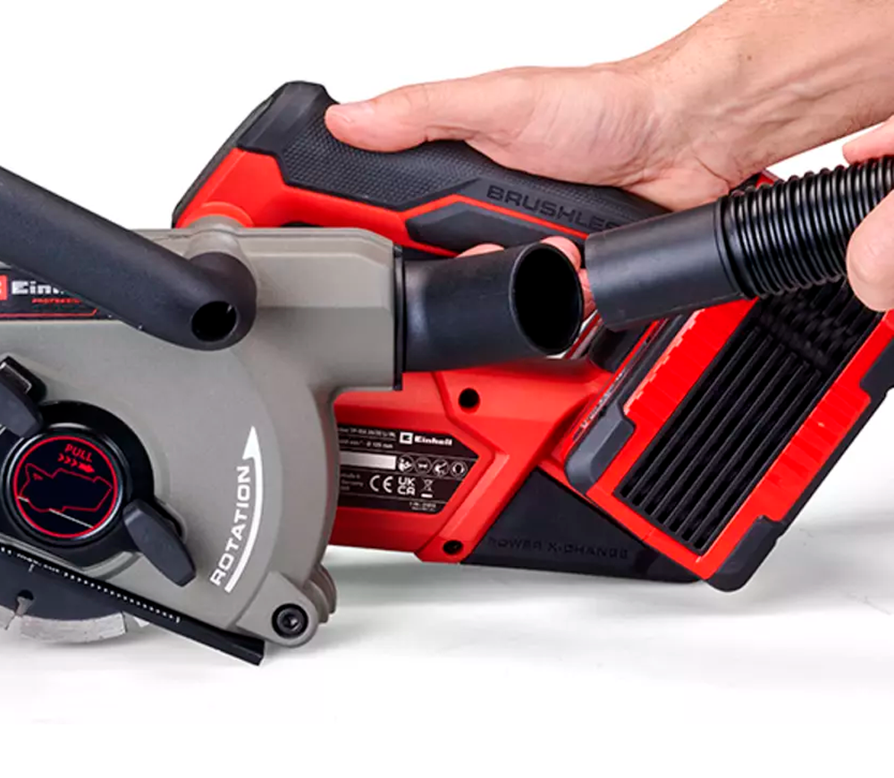 Mașină de tăiat canale cu acumulator (fără bat) EINHELL TP-MA 36/30 Li BL - Solo 2x18V photo 6