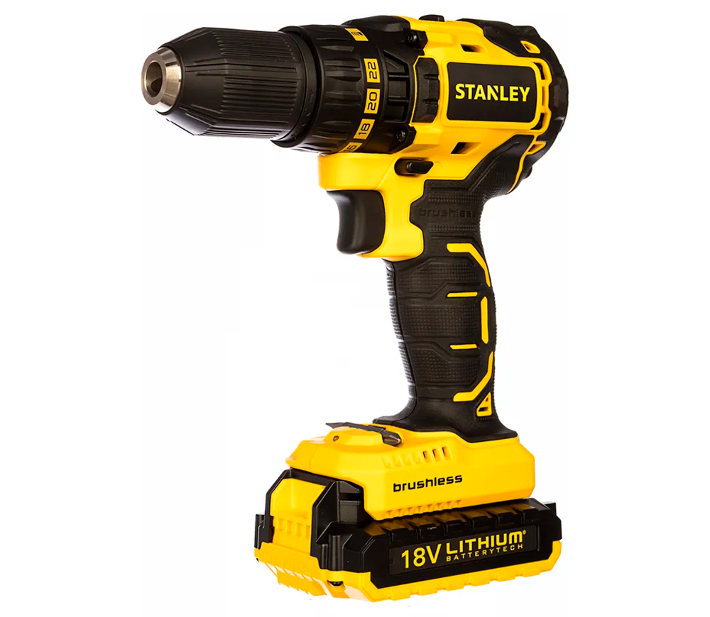 Masina de insurubat cu acumulator STANLEY SBD20S2K 18V 1.5Ah photo 1