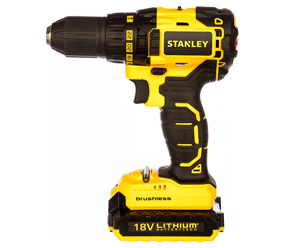 Masina de insurubat cu acumulator STANLEY SBD20S2K 18V 1.5Ah photo 2