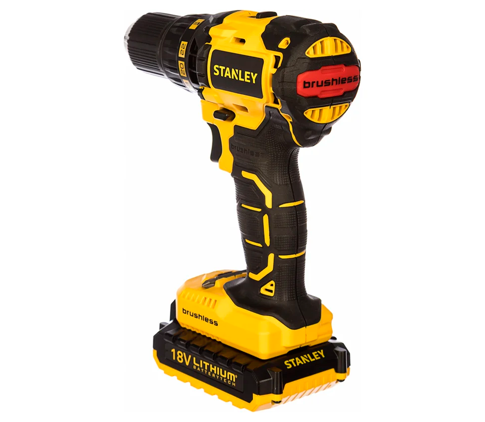Masina de insurubat cu acumulator STANLEY SBD20S2K 18V 1.5Ah photo 3