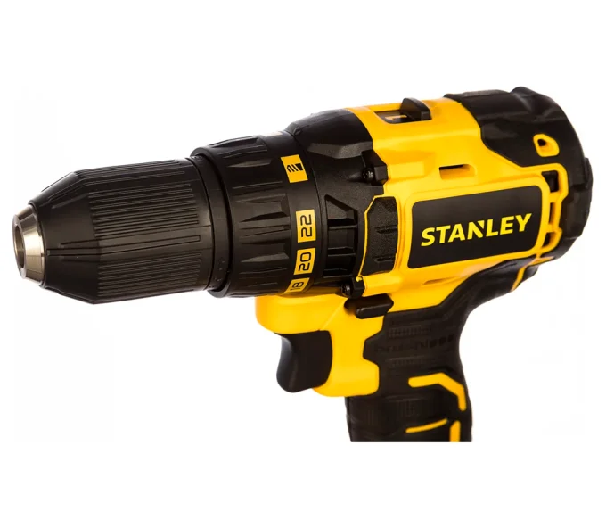 Шуруповёрт аккумуляторный STANLEY SBD20S2K 18В 1.5Ач-6