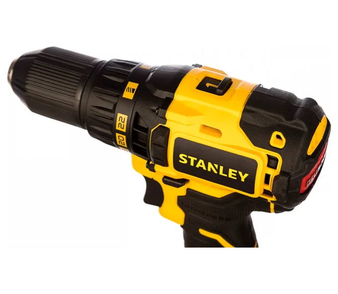 Шуруповёрт аккумуляторный STANLEY SBD20S2K 18В 1.5Ач-7