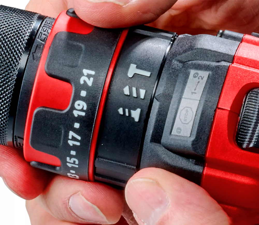 Mașină de înșurubat cu percuție cu acum. EINHELL TE-CD 18/44 Li-i 18V 2.5Ah photo 2