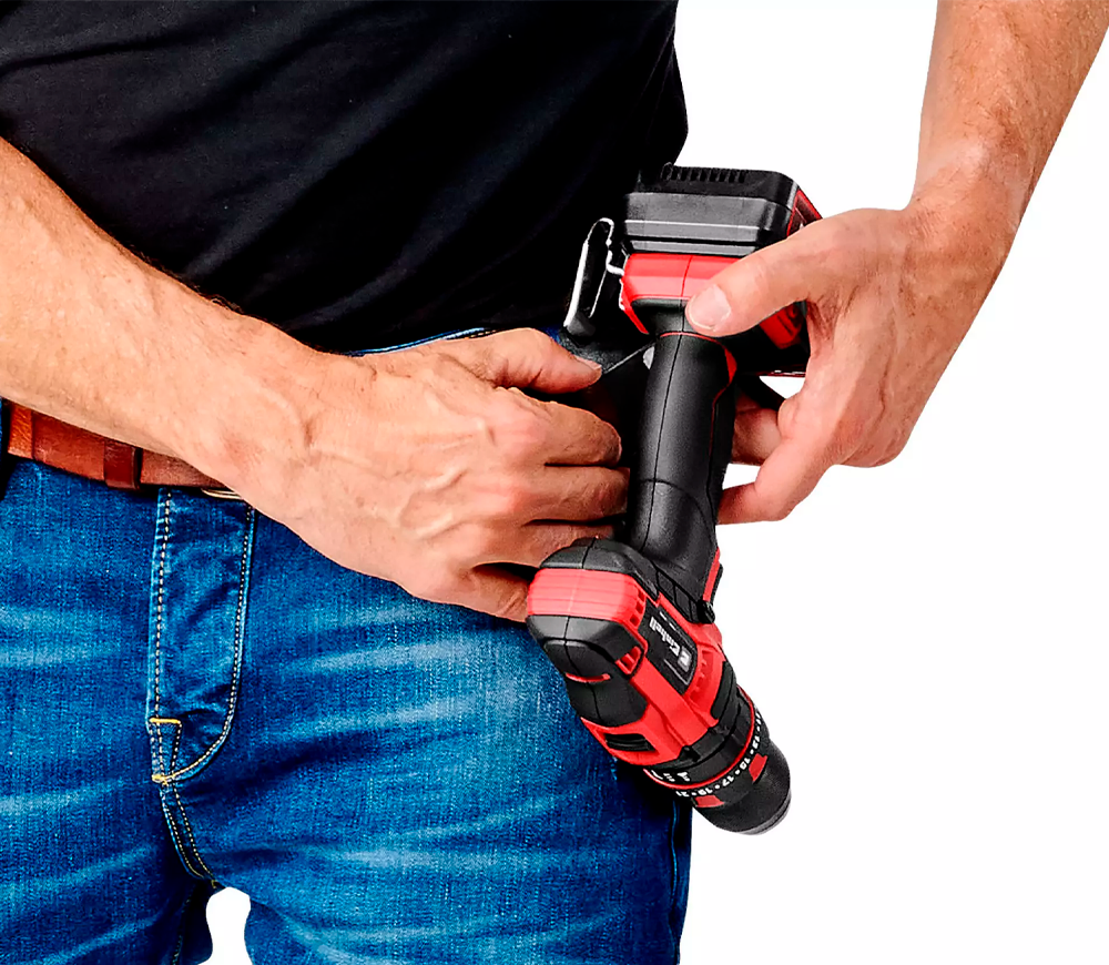 Mașină de înșurubat cu percuție cu acum. EINHELL TE-CD 18/44 Li-i 18V 2.5Ah photo 5
