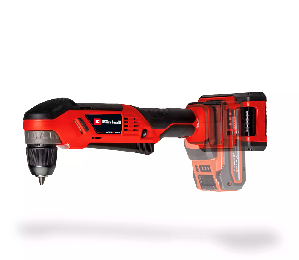 Șurubelniță unghiulară cu acumulator  (fără bat) EINHELL TE-AD 18 Li - Solo 18V photo 3