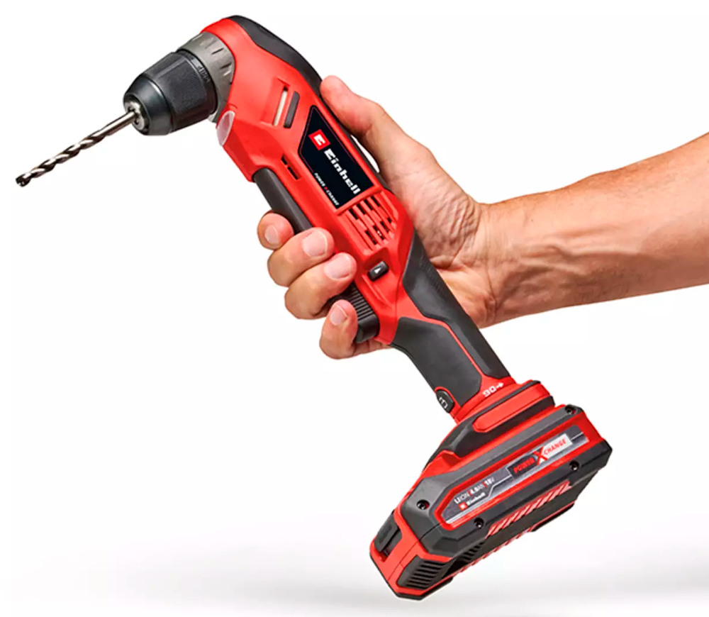Șurubelniță unghiulară cu acumulator  (fără bat) EINHELL TE-AD 18 Li - Solo 18V photo 4