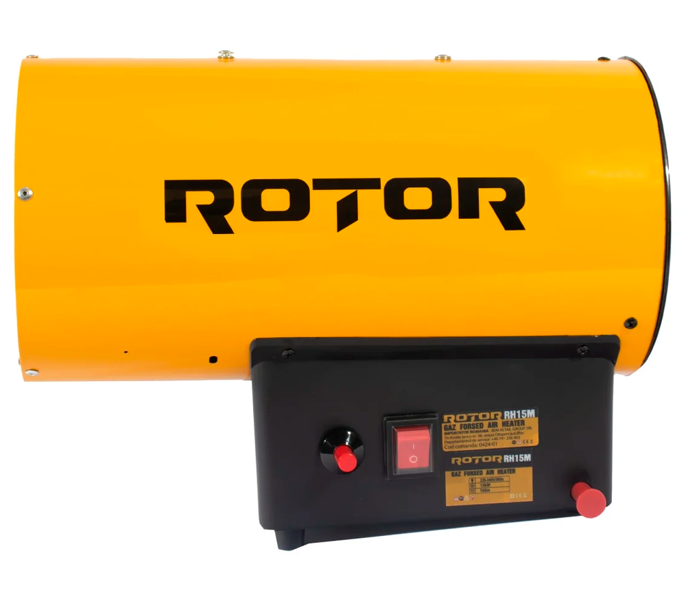 Aeroterma ROTOR RH-15M 15kw Gaz photo 1