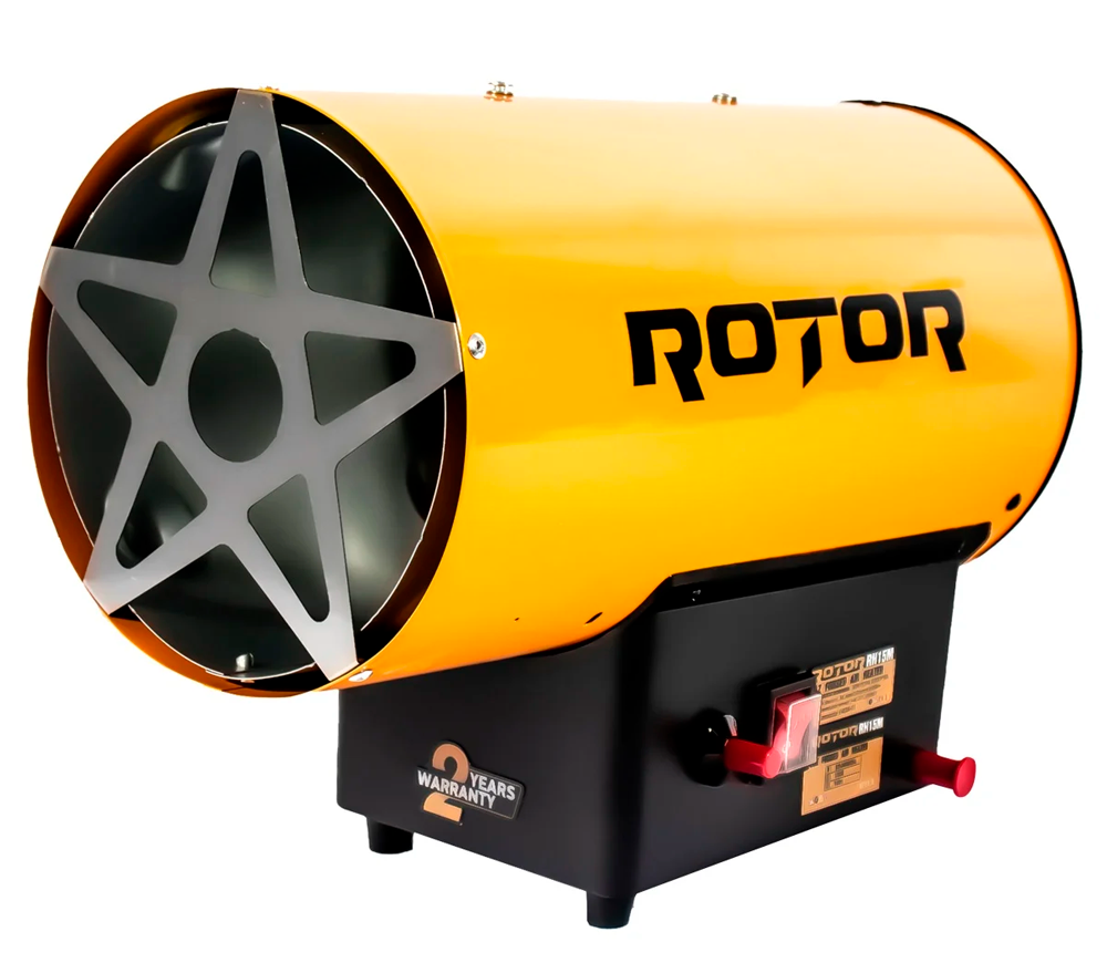 Aeroterma ROTOR RH-15M 15kw Gaz photo