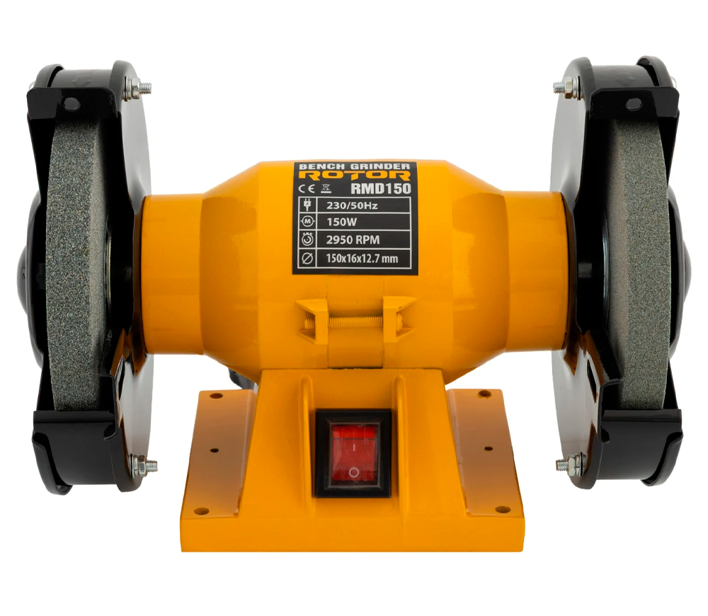Polizor de banc ROTOR RMD150 150w 150mm photo 1