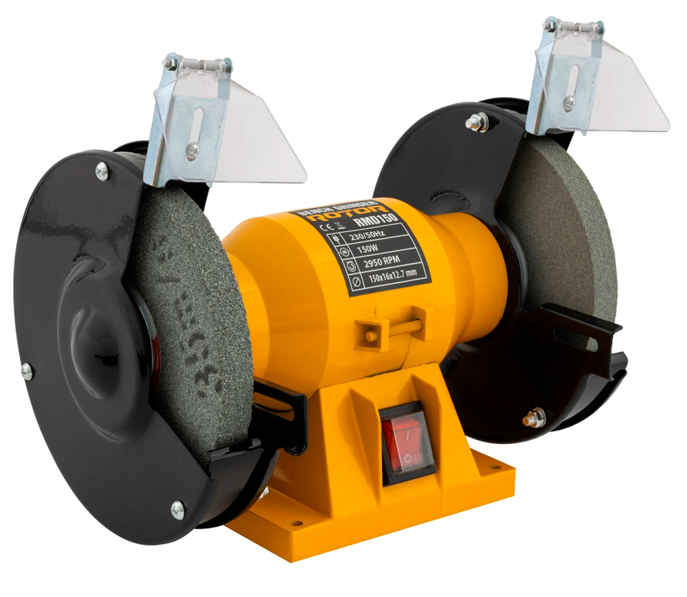 Polizor de banc ROTOR RMD150 150w 150mm photo
