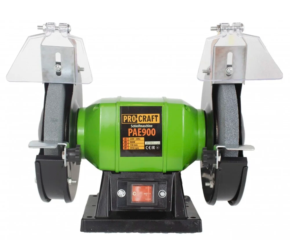 Точильный станок ProCraft PAE1250 350вт 200мм photo