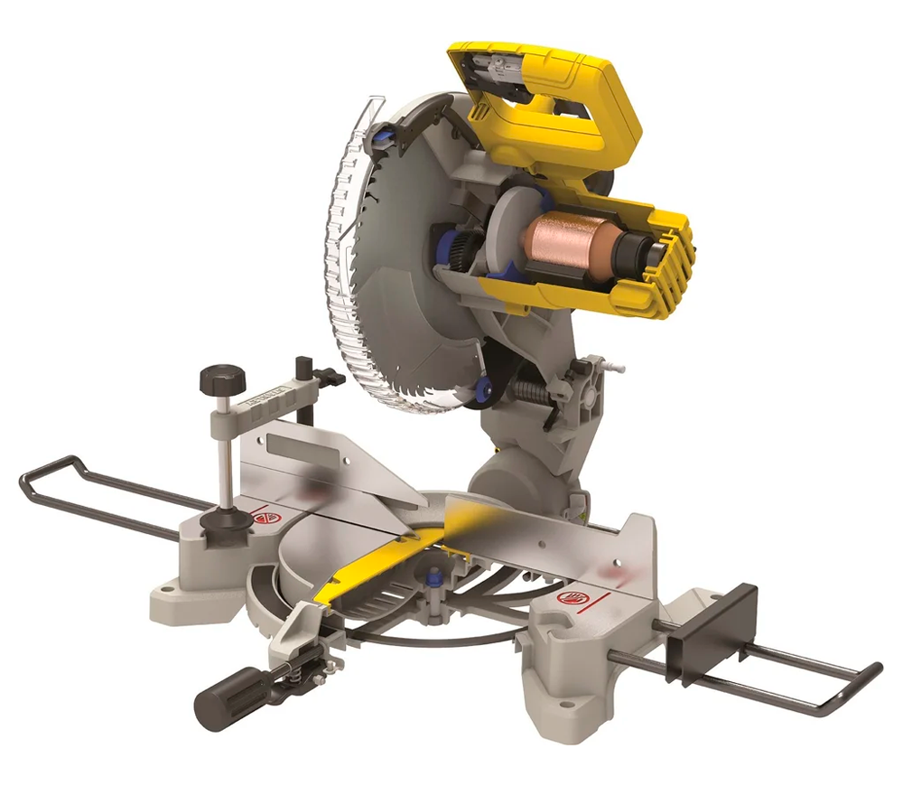 Fierăstrău  circular staționar STANLEY SM16 1650w 254mm photo 1