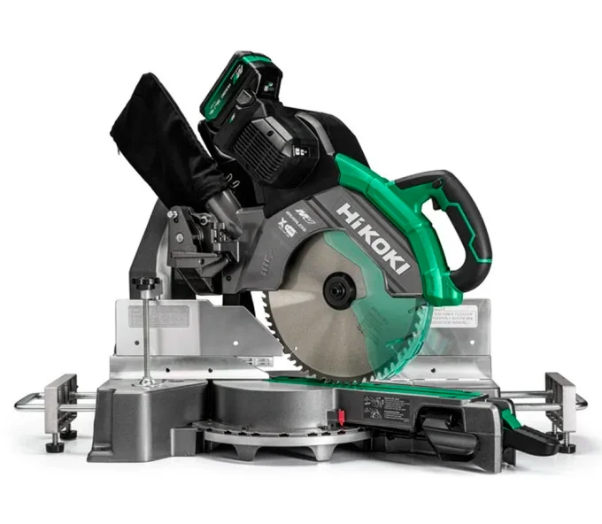 Fierăstrău  circular staționar cu acumulator HIKOKI C3612DRAWRZ 305mm 36V 4Ah-2