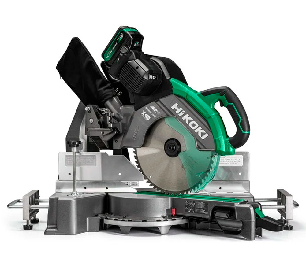 Fierăstrău  circular staționar cu acumulator HIKOKI C3612DRAWRZ 305mm 36V 4Ah photo 0