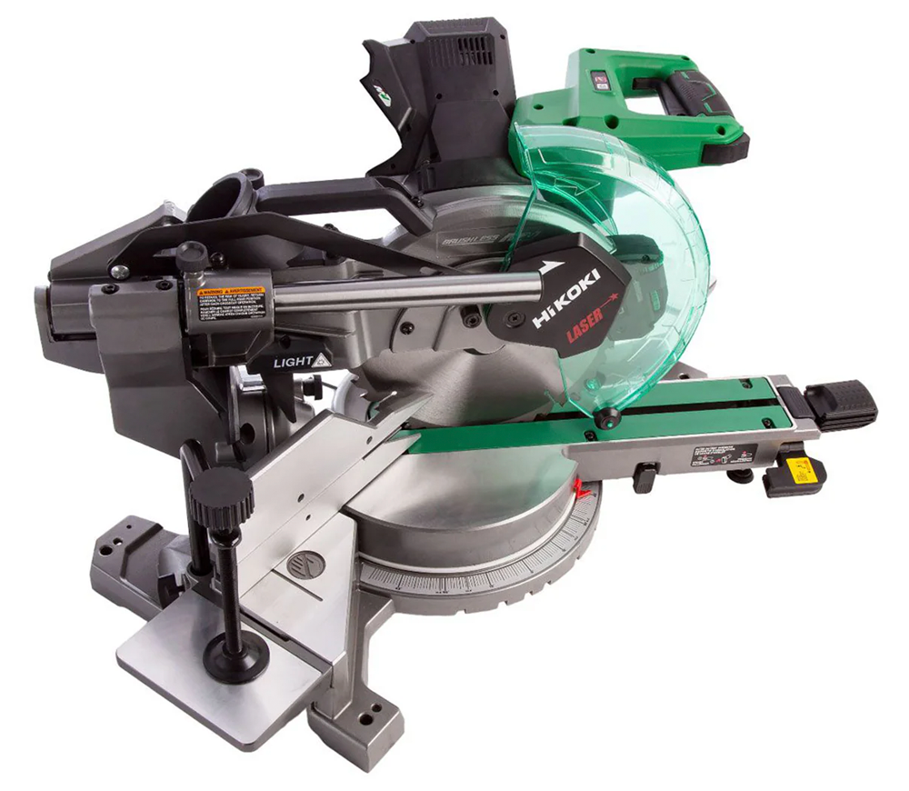 Fierăstrău  circular staționar cu acumulator (fără bat) HIKOKI C3610DRAW4Z 36V 255mm photo 1