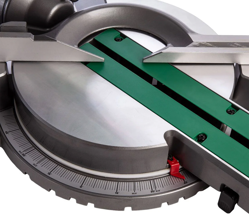 Fierăstrău  circular staționar cu acumulator (fără bat) HIKOKI C3610DRAW4Z 36V 255mm photo 4