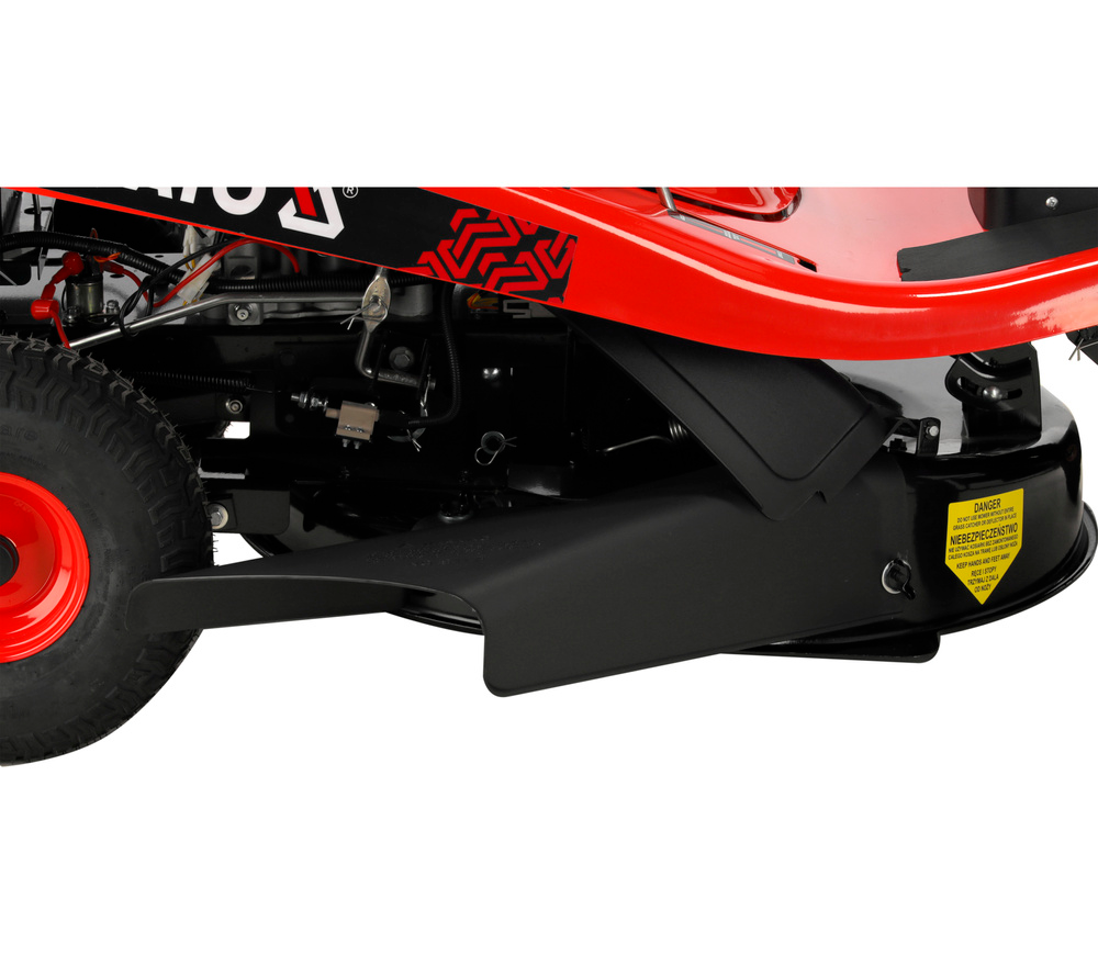 Tractor de tuns iarbă cu motor pe benzină YATO YT85550 760mm 12cp photo 3