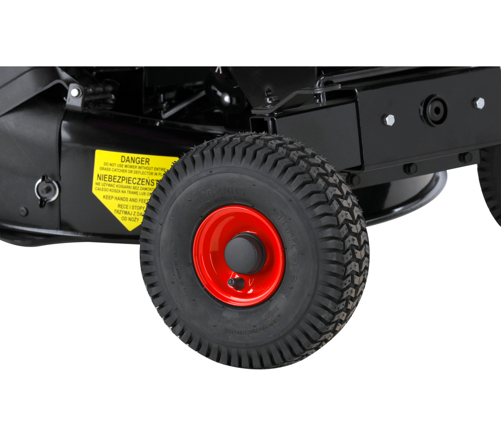 Tractor de tuns iarbă cu motor pe benzină YATO YT85550 760mm 12cp photo 1