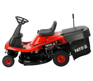 Бензиновая самоходная газонокосилка-трактор YATO YT85550 760мм 12лс-6