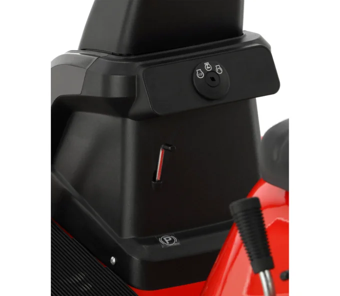 Бензиновая самоходная газонокосилка-трактор YATO YT85550 760мм 12лс-10