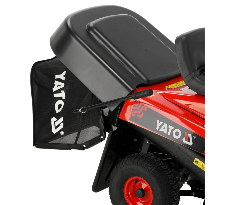 Tractor de tuns iarbă cu motor pe benzină YATO YT85550 760mm 12cp photo 7