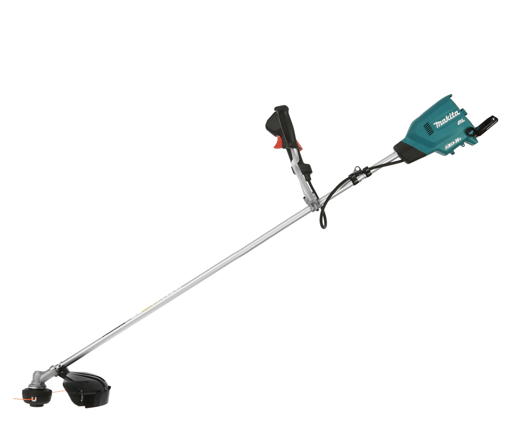 Trimmer cu acumulator (fără bat) MAKITA DUR369AZ 2x18V photo 1
