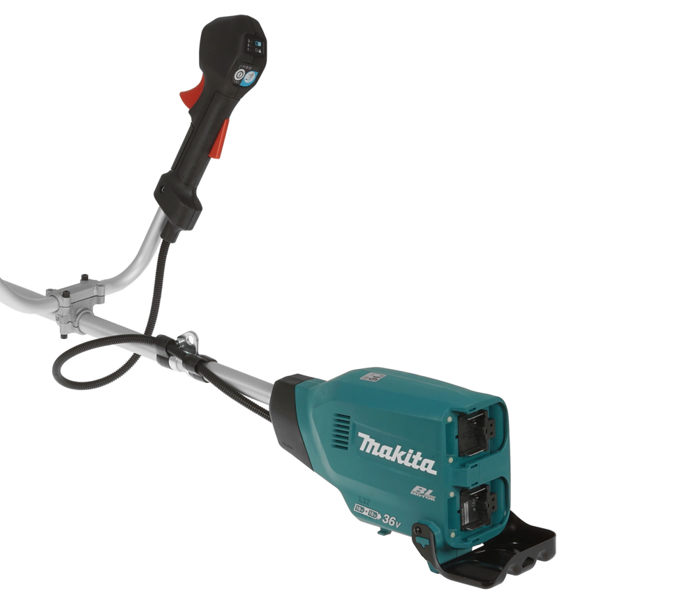 Trimmer cu acumulator (fără bat) MAKITA DUR369AZ 2x18V photo 4