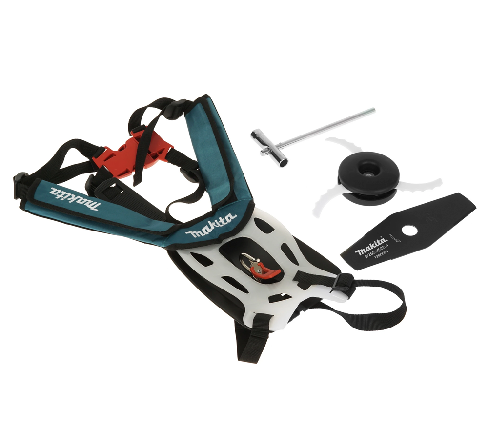 Trimmer cu acumulator (fără bat) MAKITA DUR369AZ 2x18V photo 6