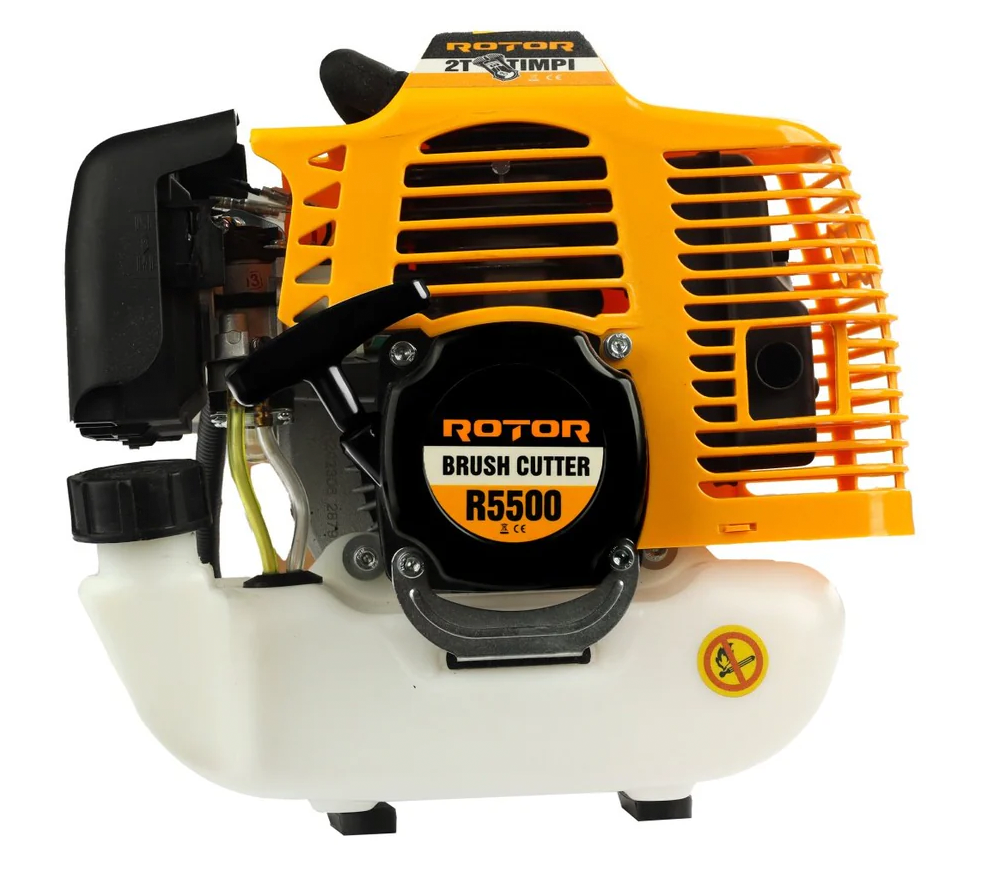 Триммер бензиновый ROTOR R5500M 2-х тактный 52см3 photo 1