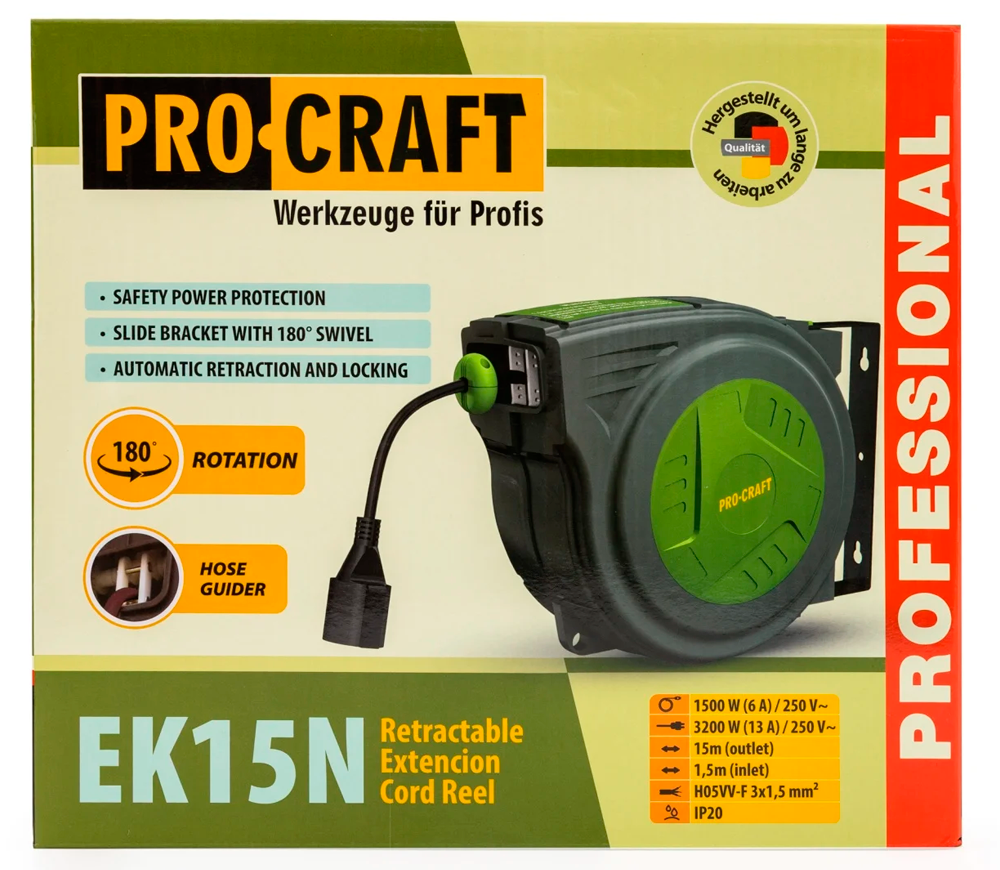 Удлинитель ProCraft EK15 photo 0