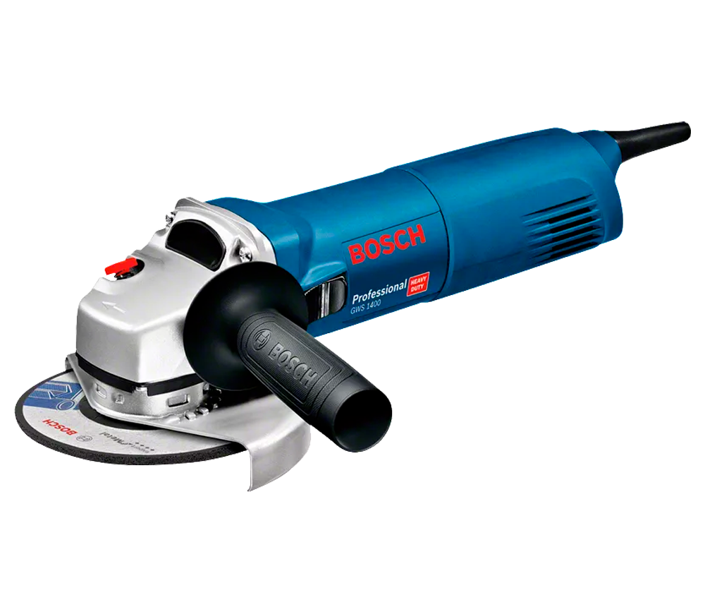 Polizor unghiular BOSCH GWS 1400 Professional 1400w 125mm photo