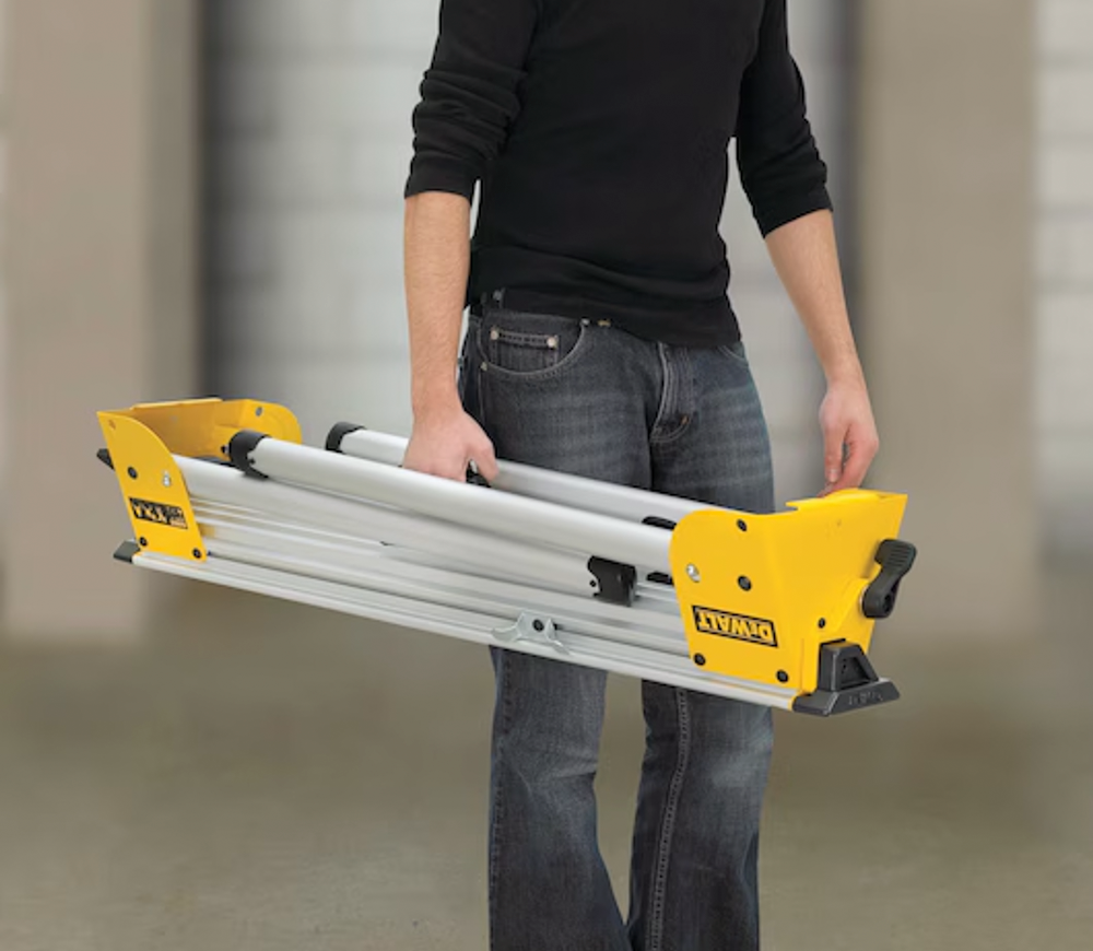 Bancă de lucru pentru ferăstraie mitre DEWALT DE7033 photo 6