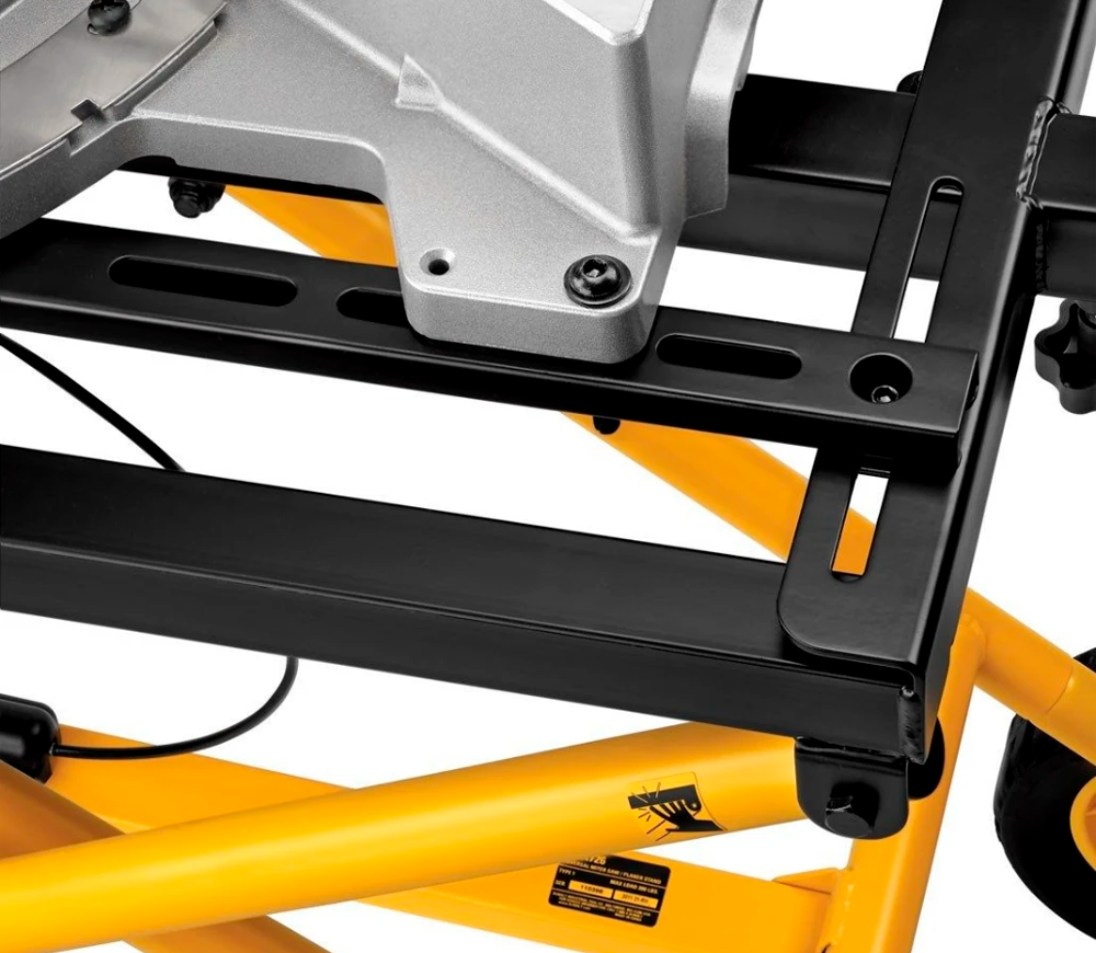 Bancă de lucru pentru ferăstraie mitre DEWALT DE7260 photo 0