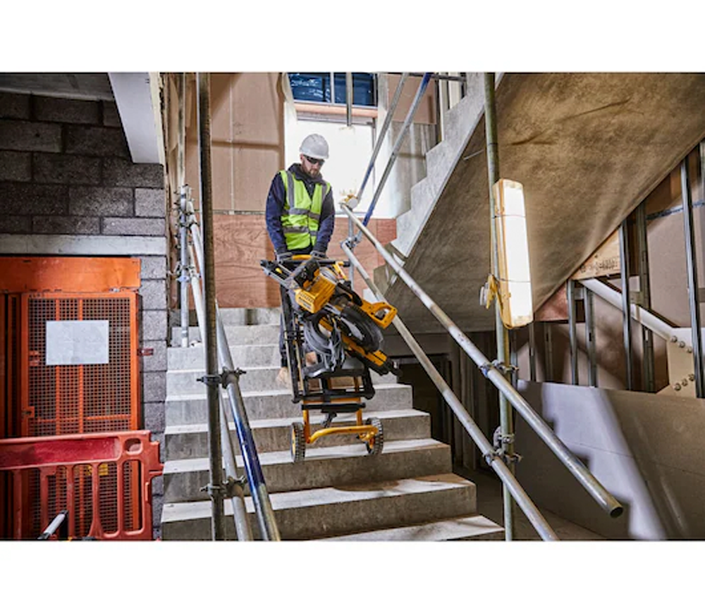 Bancă de lucru pentru ferăstraie mitre DEWALT DE7260 photo 4