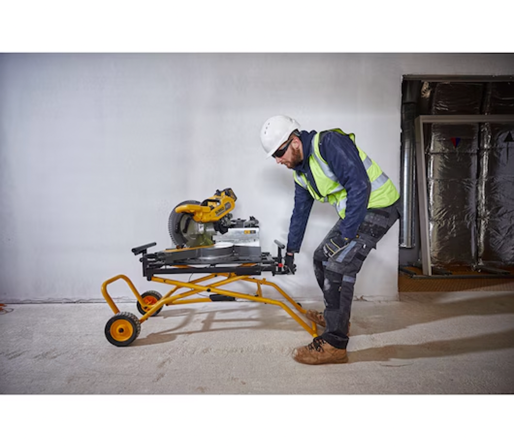 Bancă de lucru pentru ferăstraie mitre DEWALT DE7260 photo 5