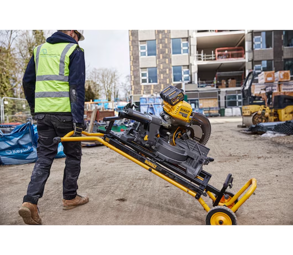 Bancă de lucru pentru ferăstraie mitre DEWALT DE7260 photo 6