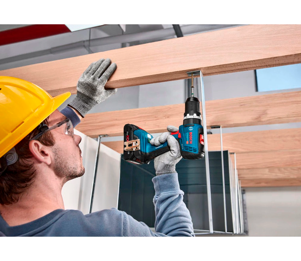 Шуруповёрт аккумуляторный ударный BOSCH GSB 18V-65 18В 4Ач photo 5
