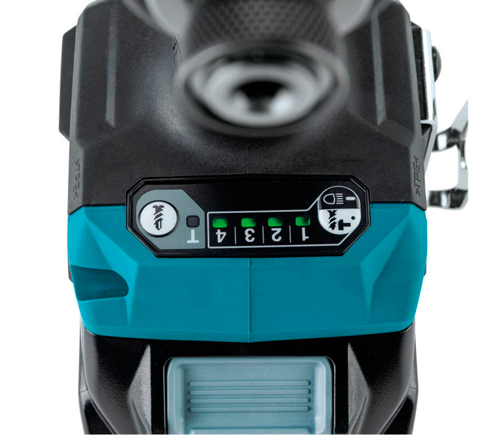 Șurubelnița cu acumulator сu impact MAKITA TD003GA201 40V 2Ah photo 3