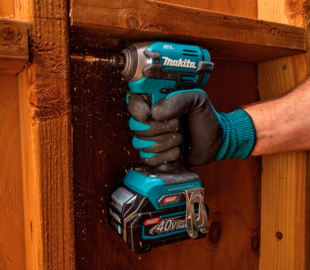 Șurubelnița cu acumulator сu impact MAKITA TD003GA201 40V 2Ah photo 5