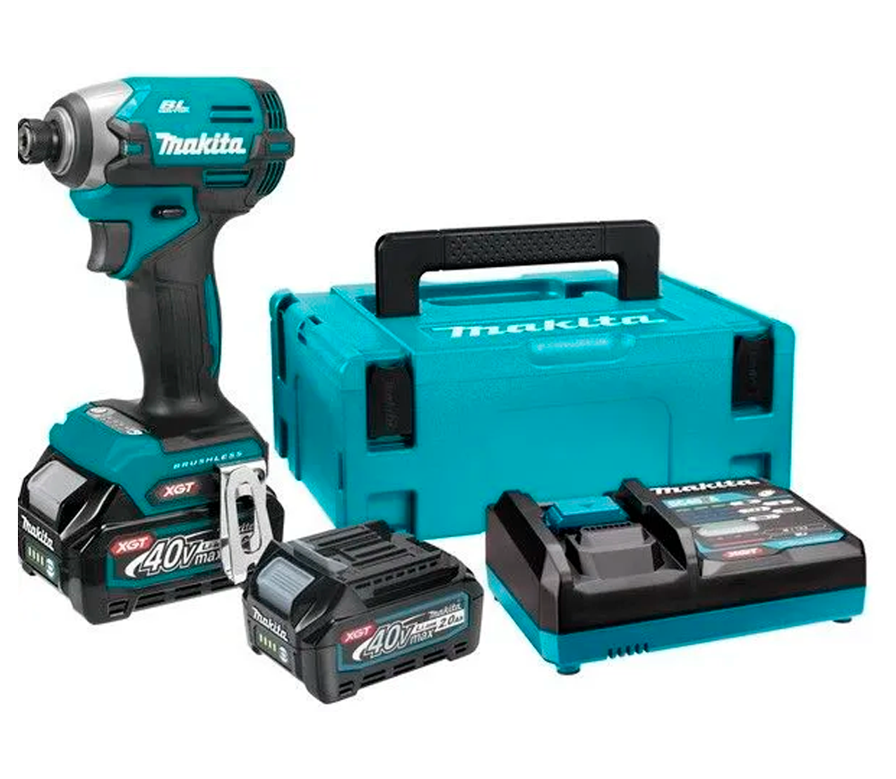 Șurubelnița cu acumulator сu impact MAKITA TD003GA201 40V 2Ah photo