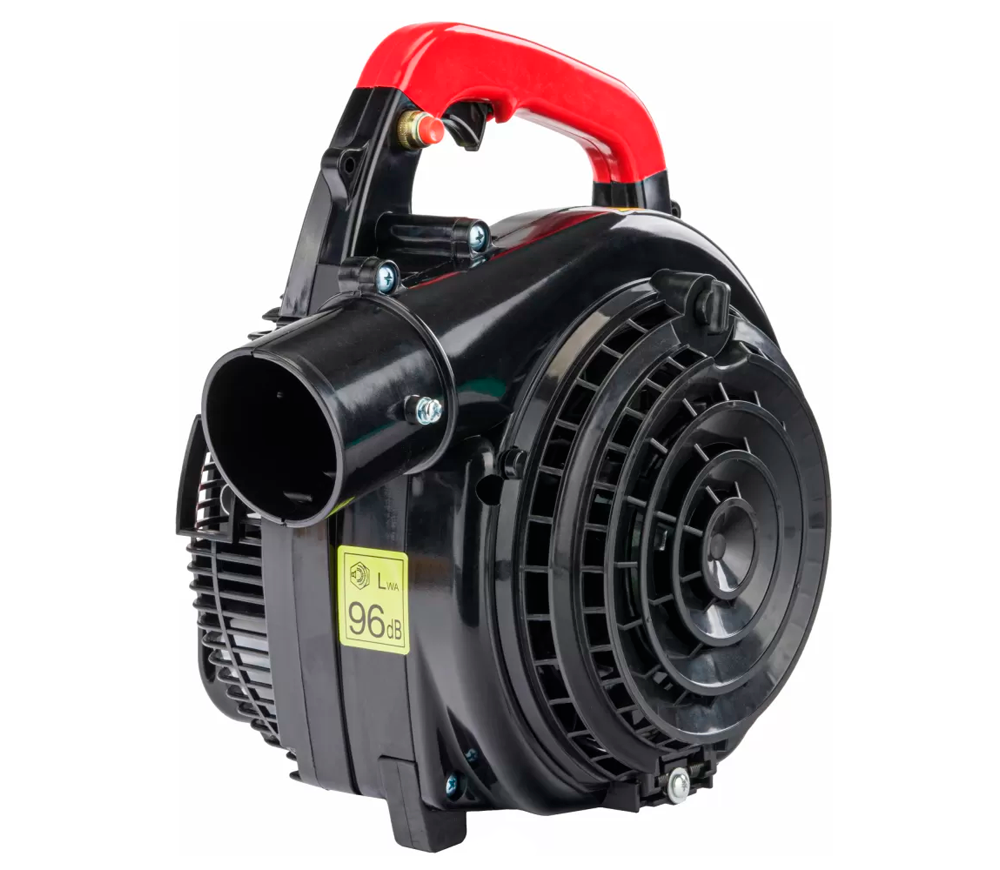 Воздуходувка-пылесос бензиновая POWERMAT RTODL0058 12880л/мин 3.5лс photo 5
