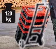 Ящик для инструментов 3-уровневый EINHELL -CASE TOWER Пластик-4