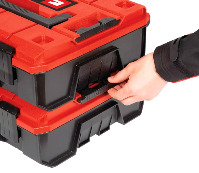 Valiză pentru scule EINHELL E-CASE S-F Plastic-2
