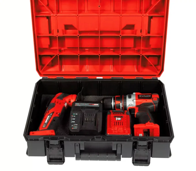 Valiză pentru scule EINHELL E-CASE S-F Plastic-3