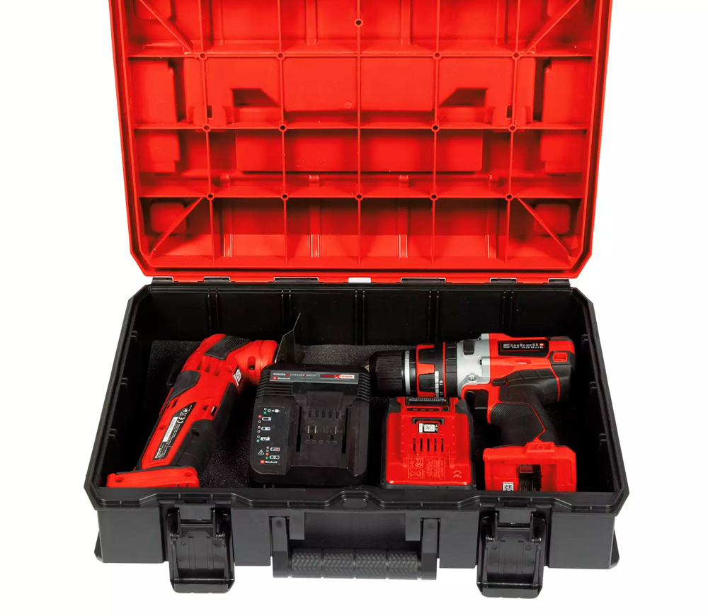 Чемодан для инструментов EINHELL E-CASE S-F Пластик photo 2