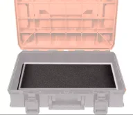 Valiză pentru scule EINHELL E-CASE S-F Plastic-4